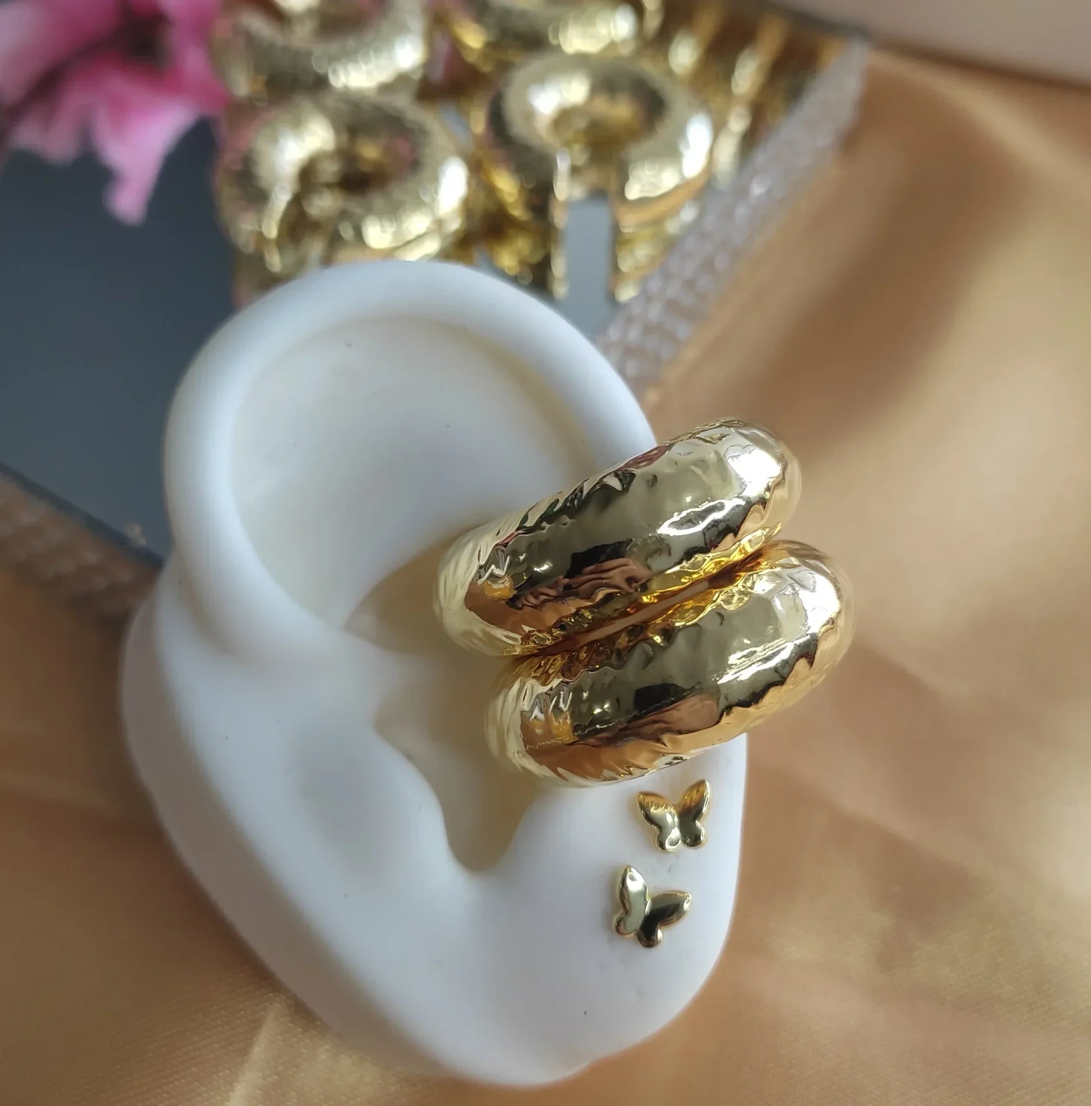 EARCUFF MAXI CHUNKY TEXTURE 3