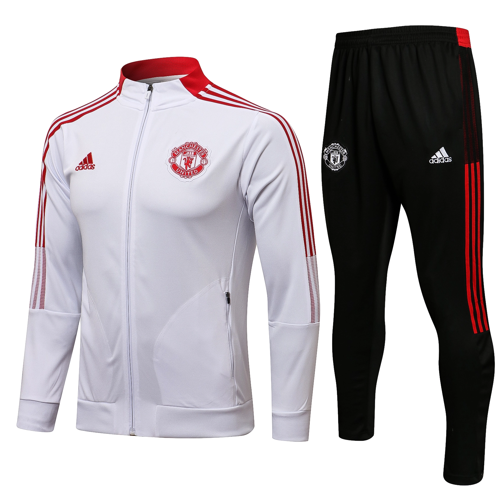 BUZO DEPORTIVO DE PRESENTACION DE MAN UNITED