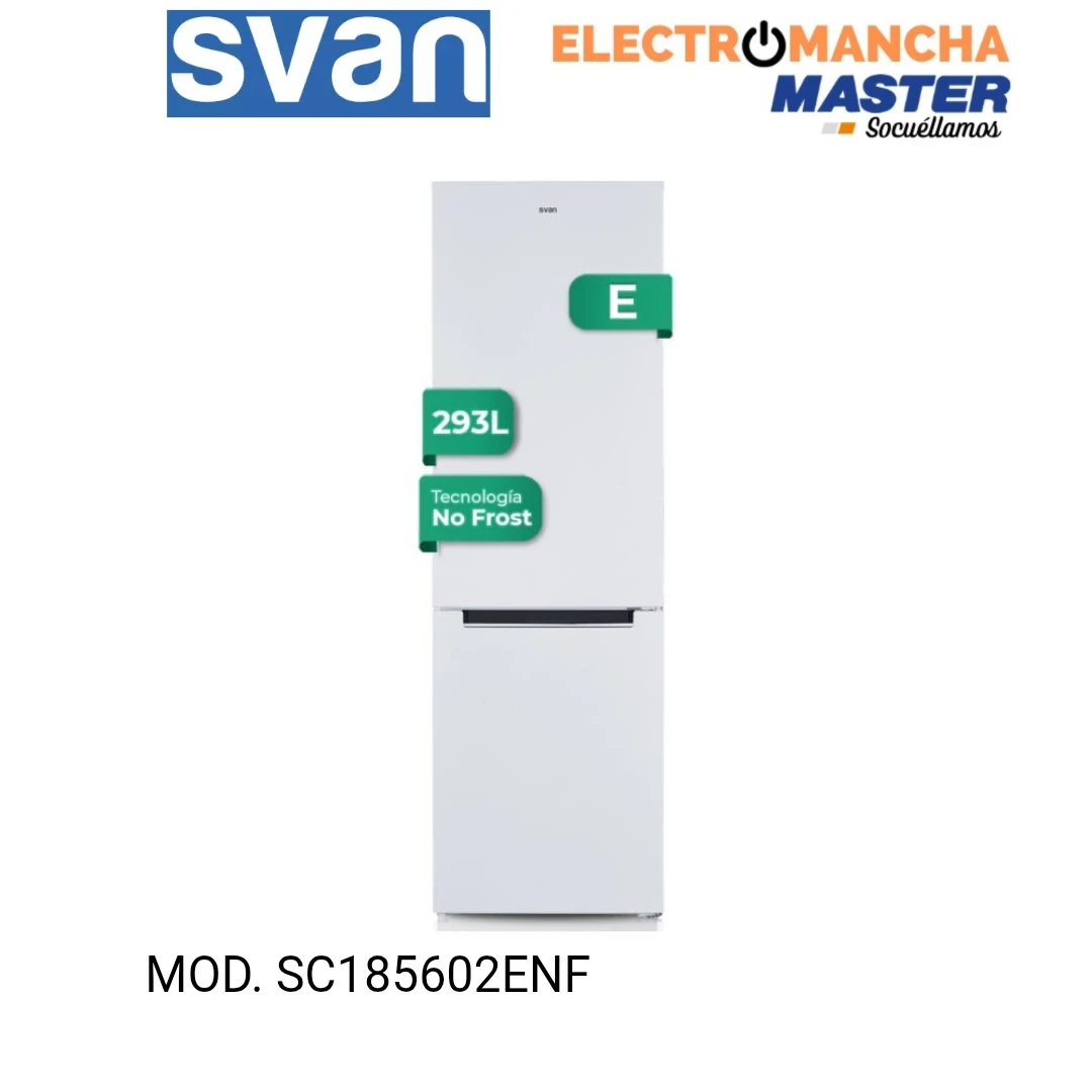 FRIGO COMBI SVAN SC185602ENF 1,86*60 BLANCO NF E
