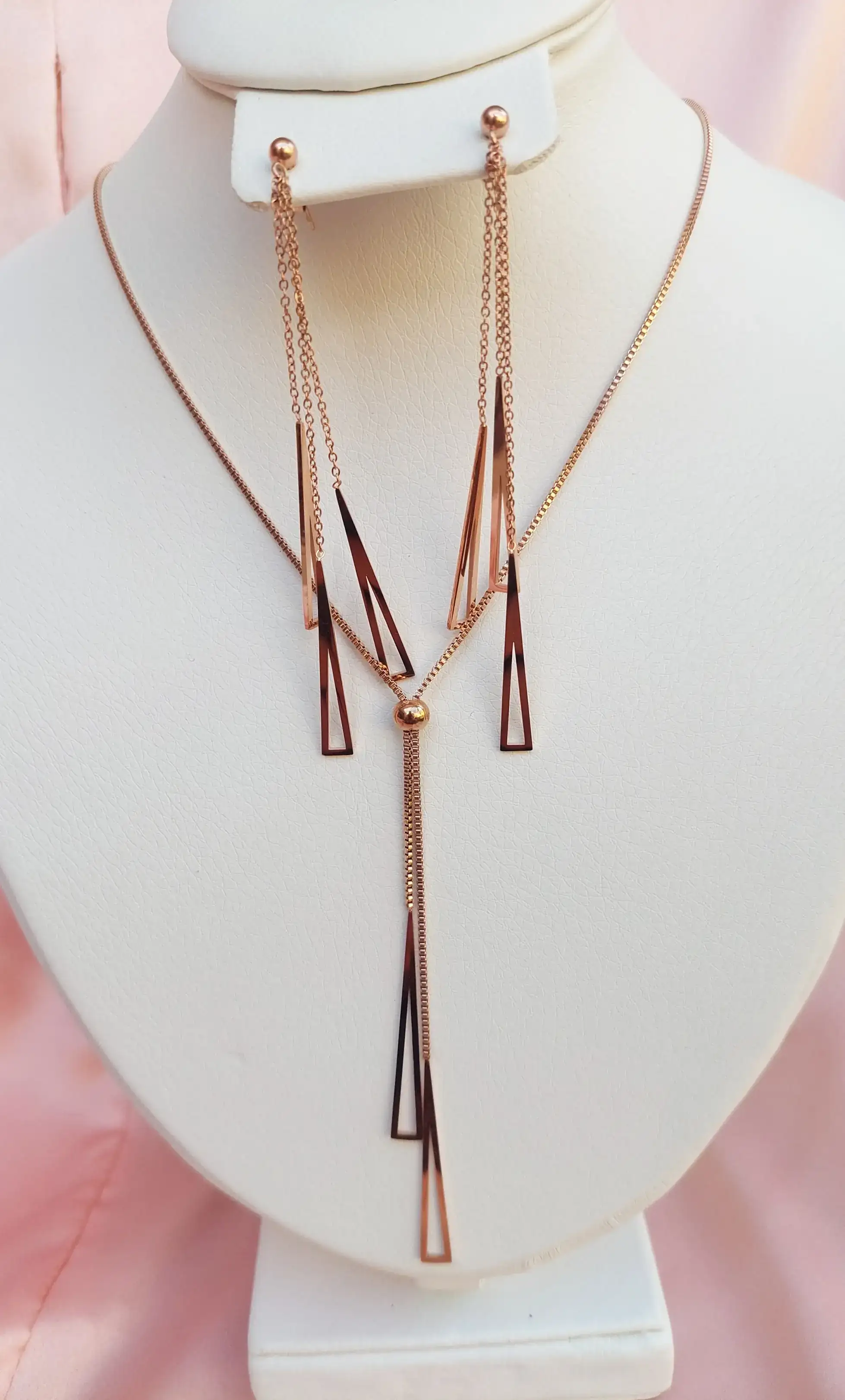 Acero Inoxidable Rose Gold 