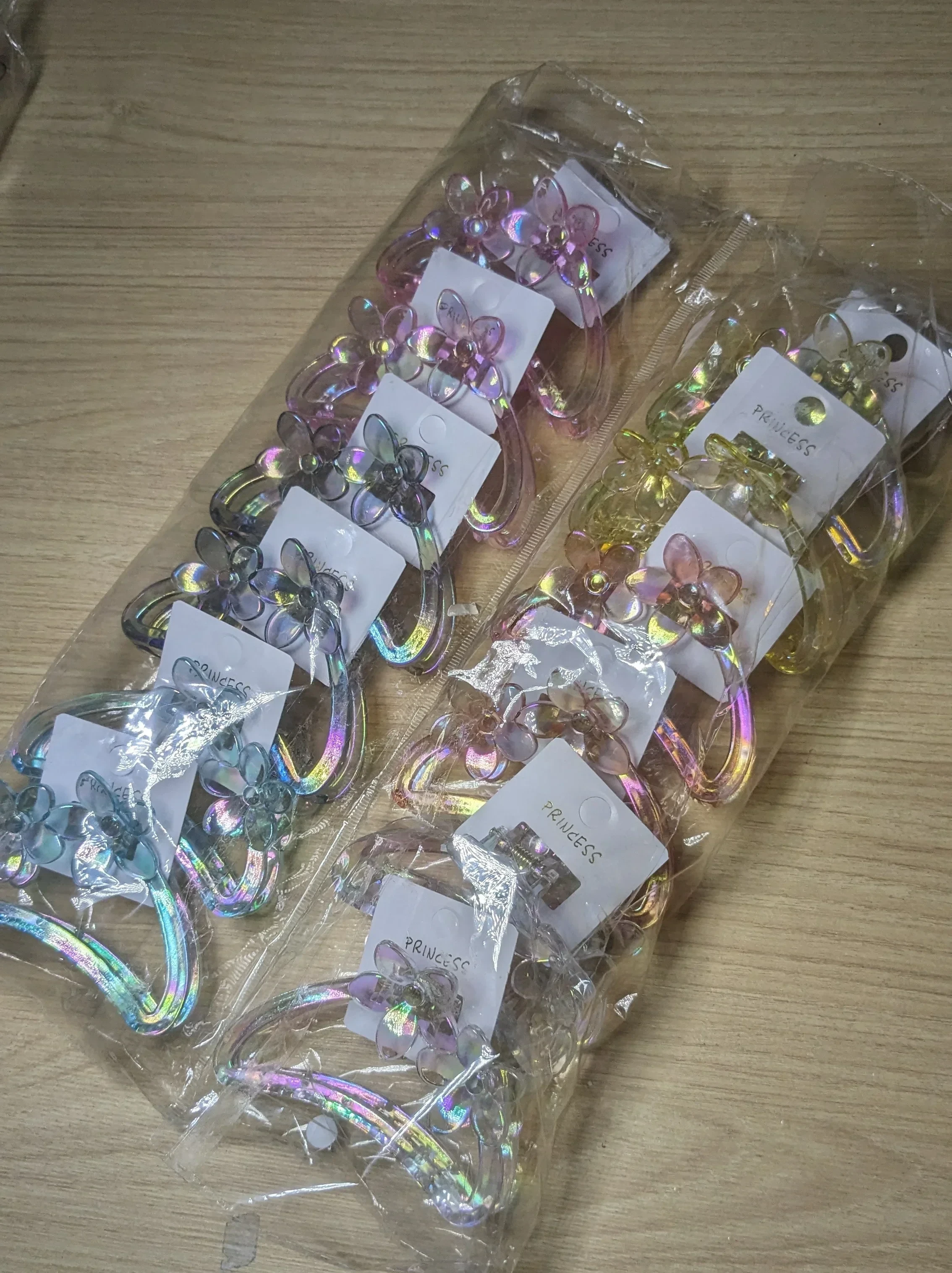 Set de 6 vinchas para el cabello