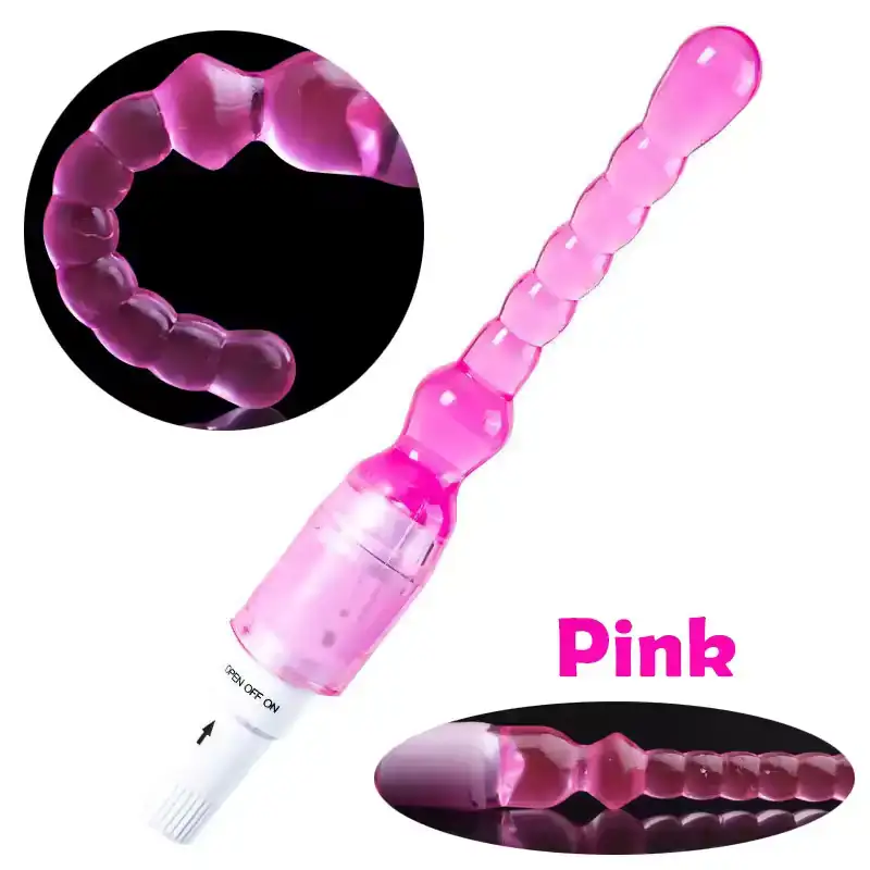 Vibrador Anal gelatinado An018