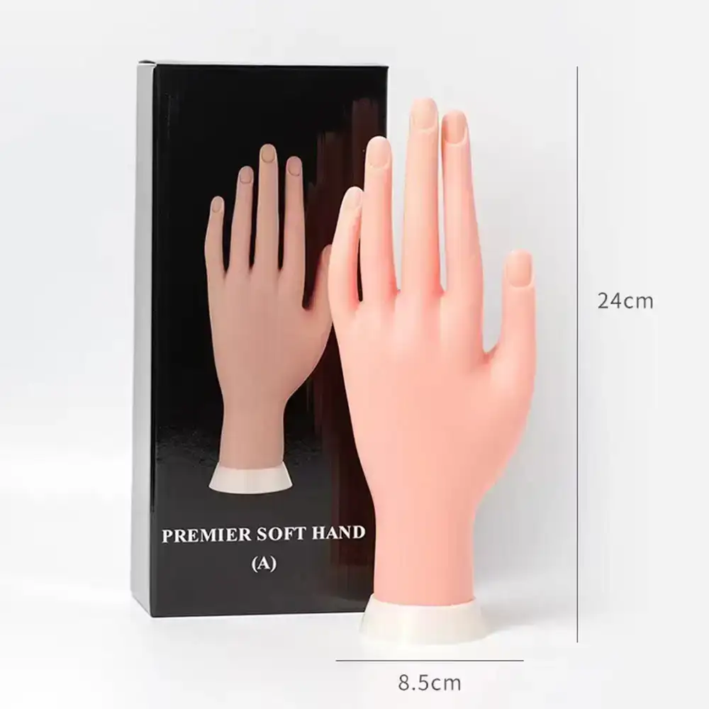 Mano para Práctica de Uñas 2