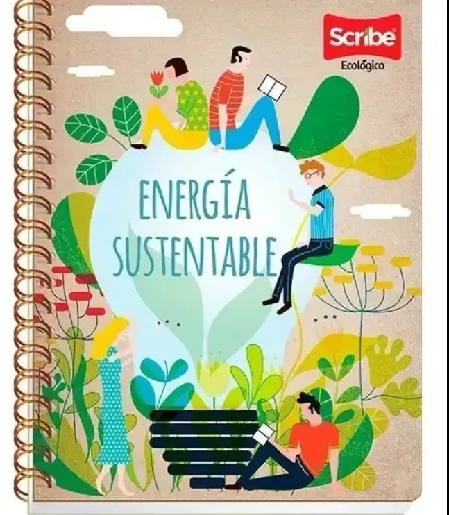 Cuaderno profesional c7 ecológico 100 h espiral-doble