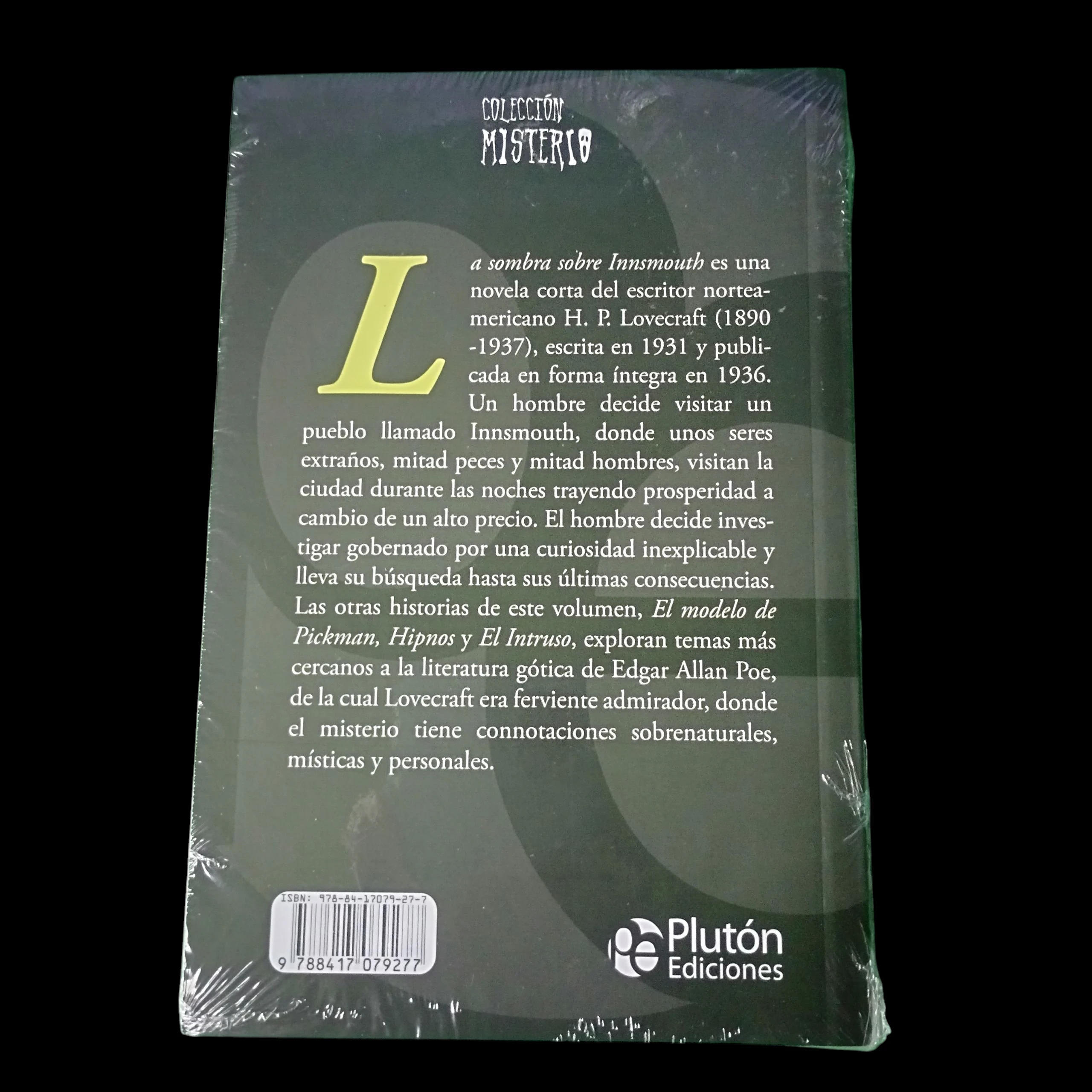 La sombra sobre Innsmouth, H.P. Lovecraft nuevo 2