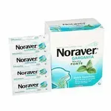 NORAVER -P TABLETAS MENTA CJA X 96 TB TQ