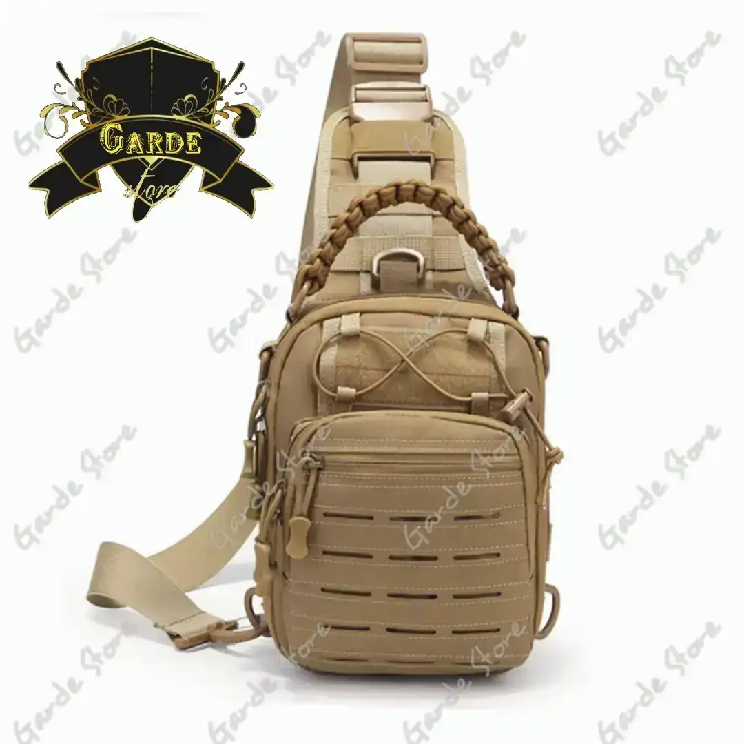 Pechera morral corte láser.  2