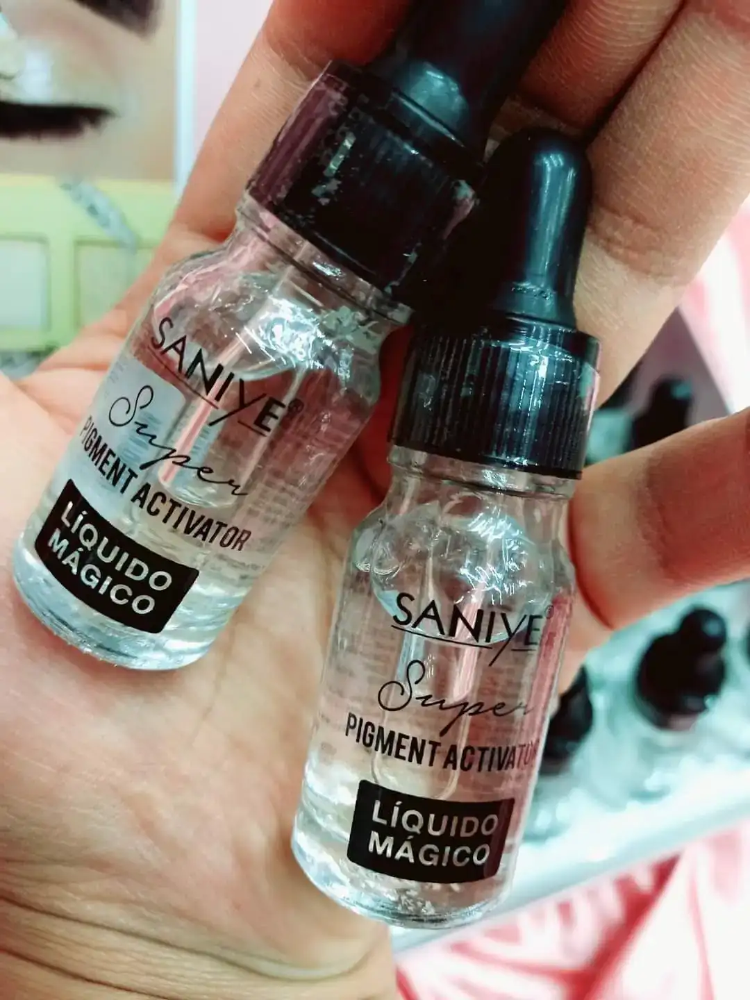 Activador de pigmento Saniye