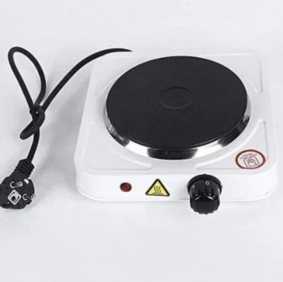 Cocina Eléctrica De Acero Inoxidable