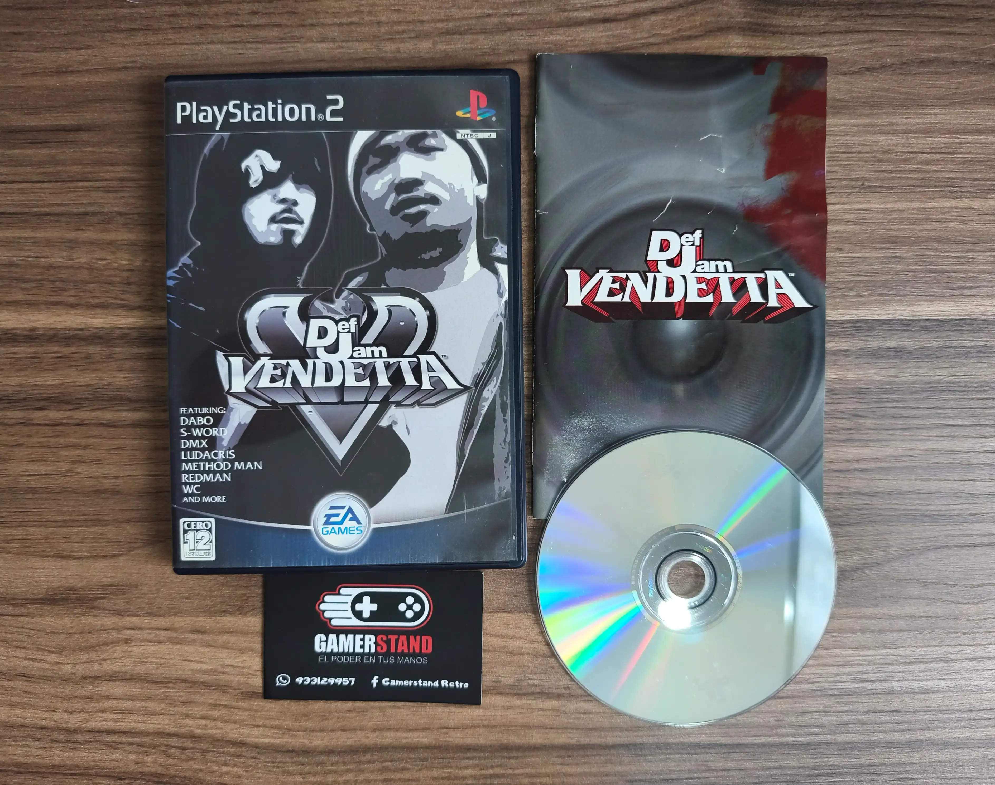 Def Jam Vendetta (JPN)