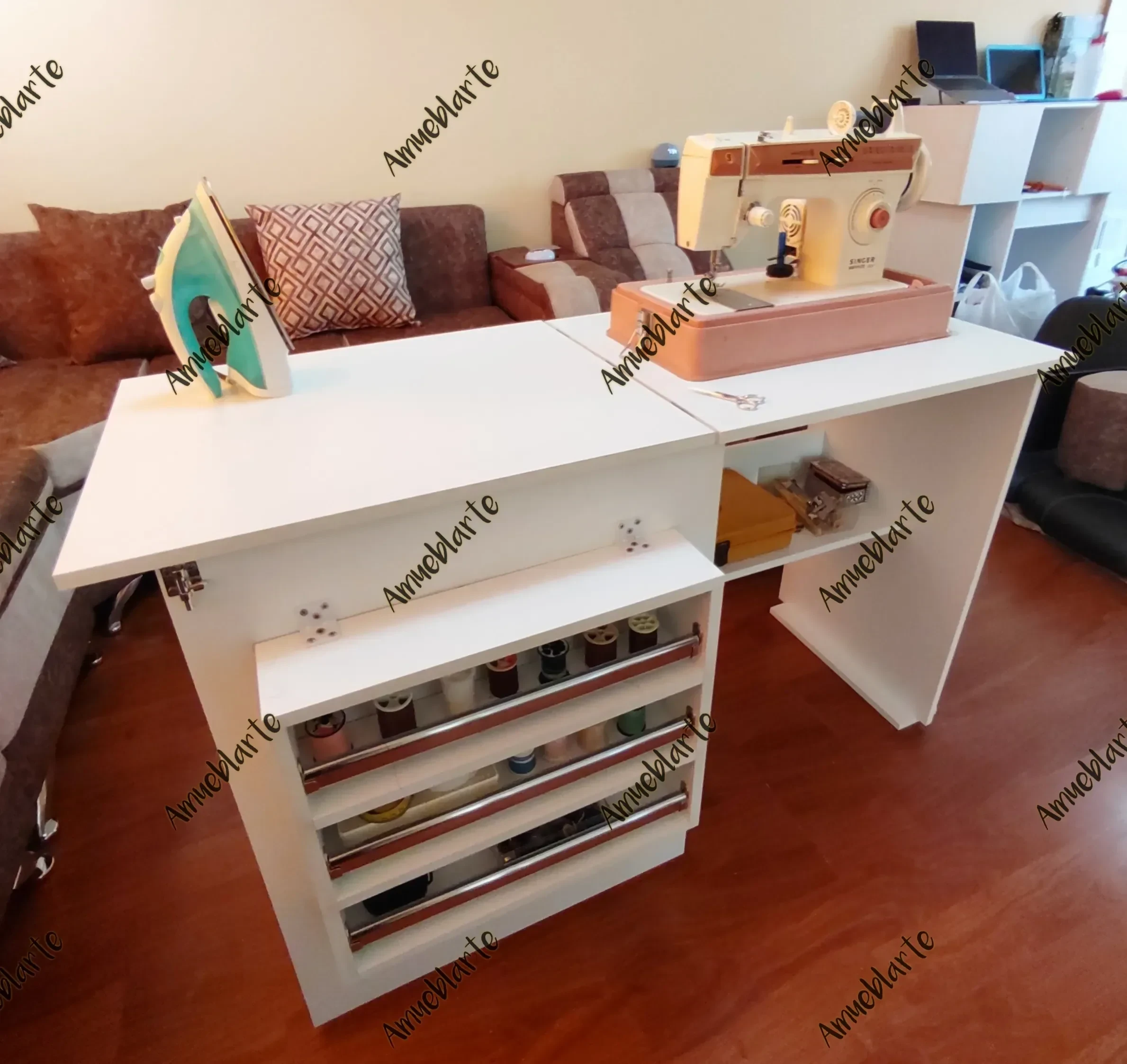 Mesa Auxiliar Costura  5
