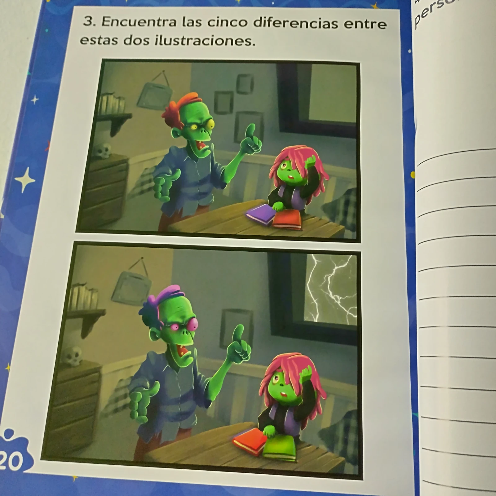 La zombi de la ciudad, nuevo  3