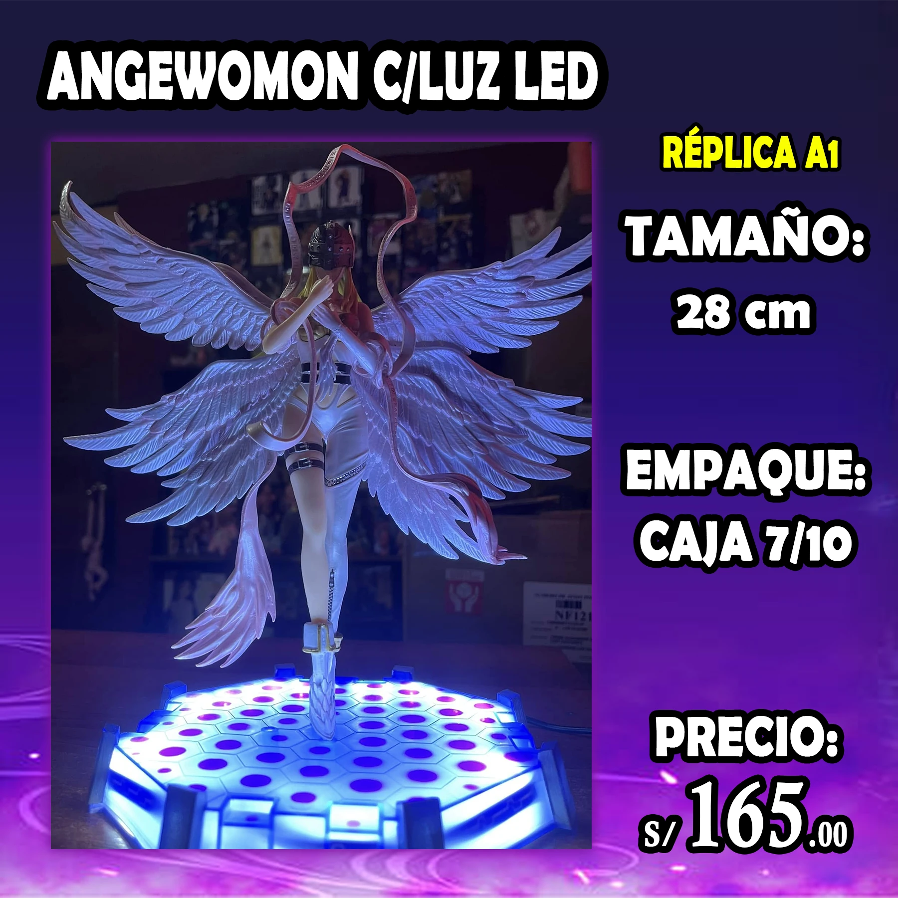 Angewomon Luz Led