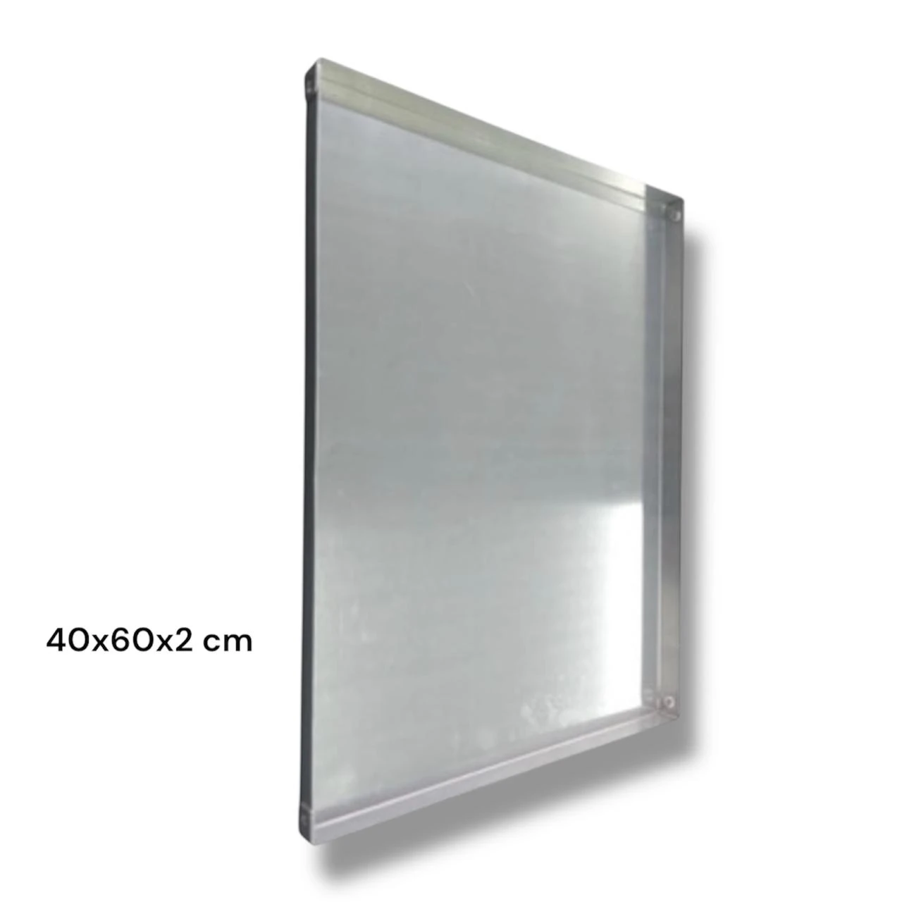 PLACA ALUMINIO 40X60X2 CM