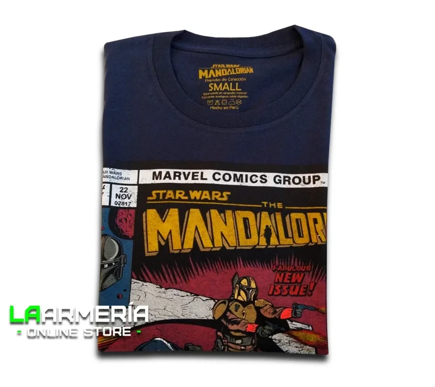 Star Wars-Mandalorian (S-M-L) 3