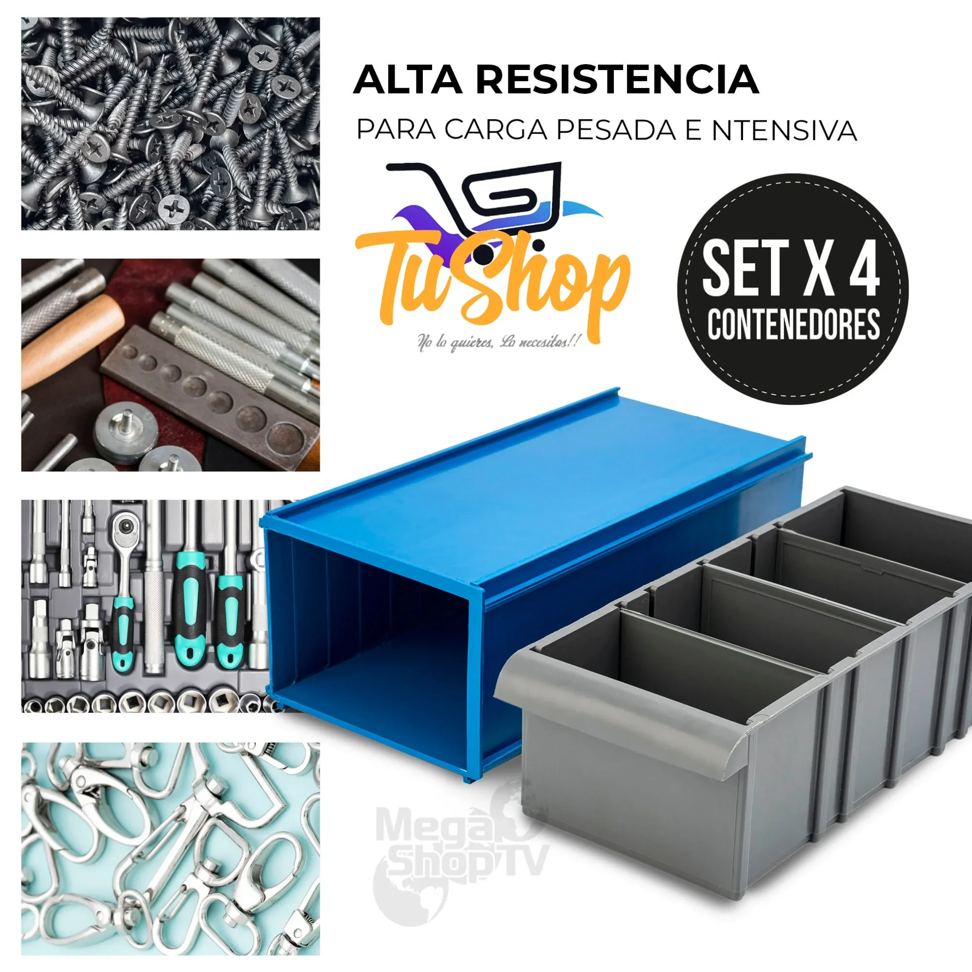 Cajon Herramientas Organizador Alto Trafico  2