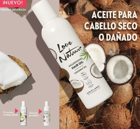 Aceite Capilar Nutritivo de Coco 2