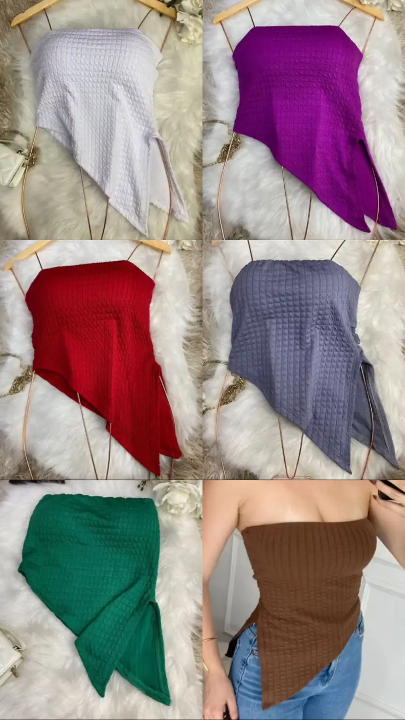 Blusa Assimétrica Buble 2