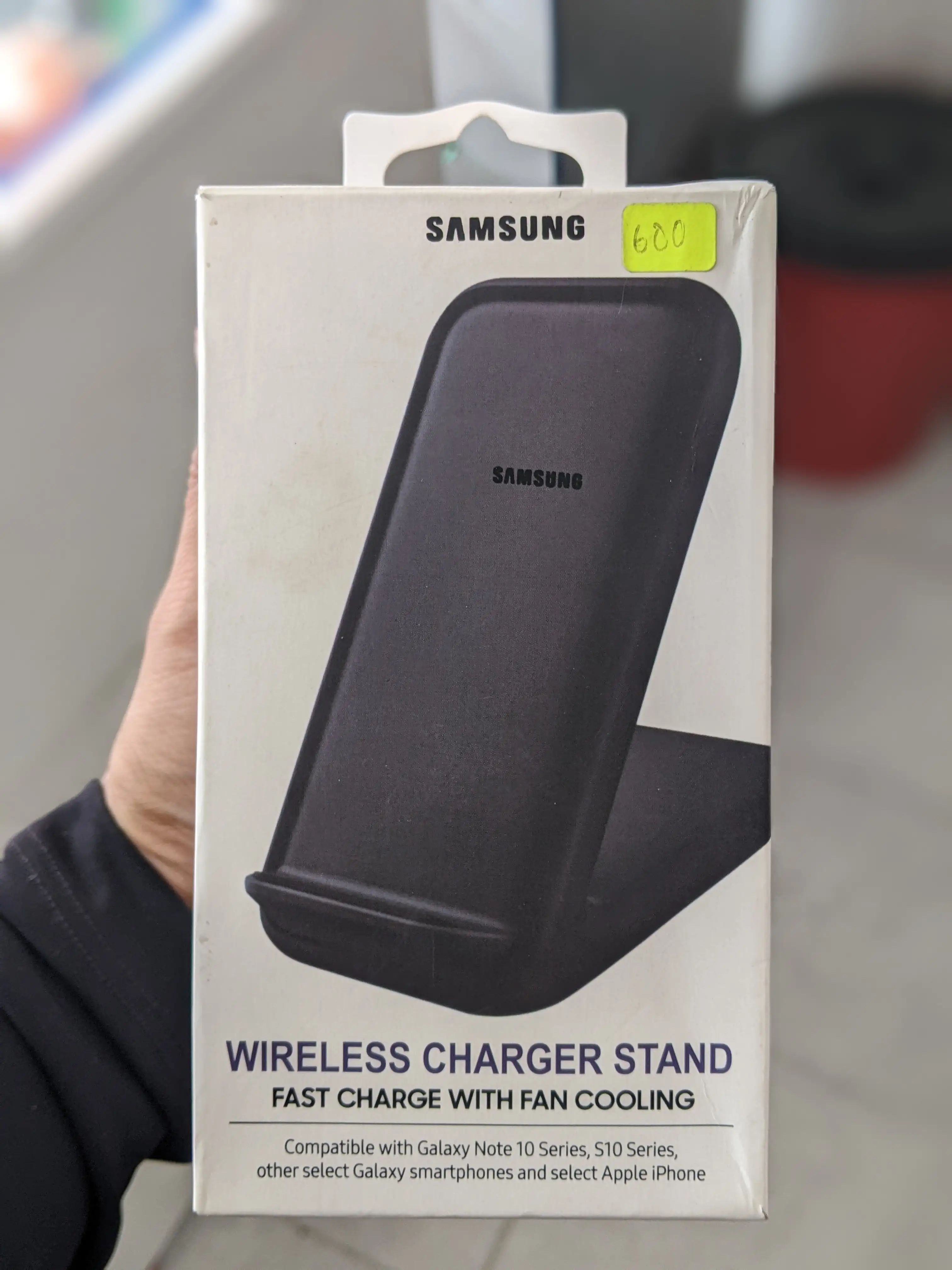 Cargador inalambrico samsung⚡