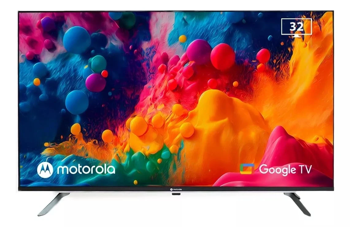 Smart tv Motorola 32" Android 