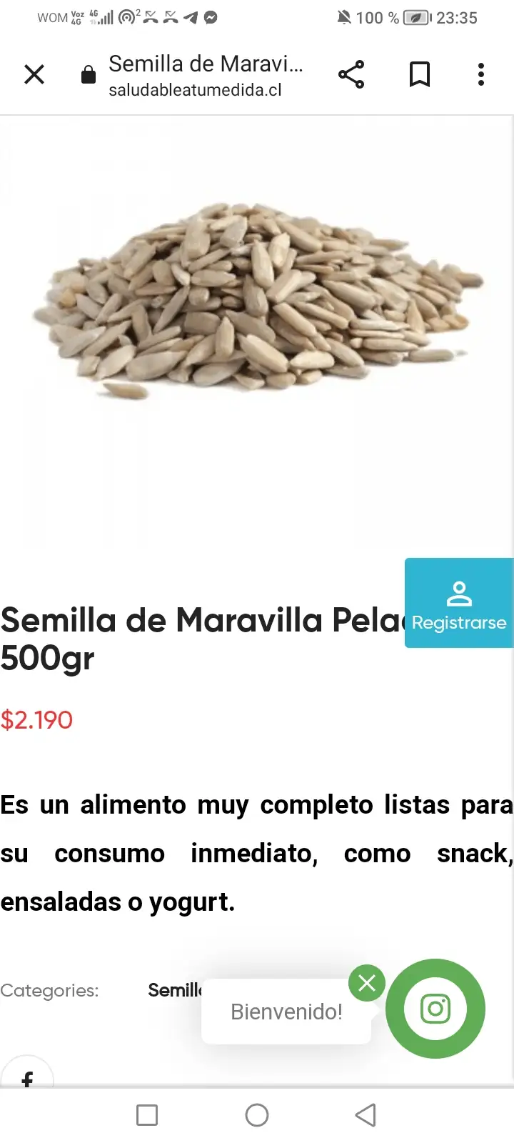 Maravilla 400 gramos