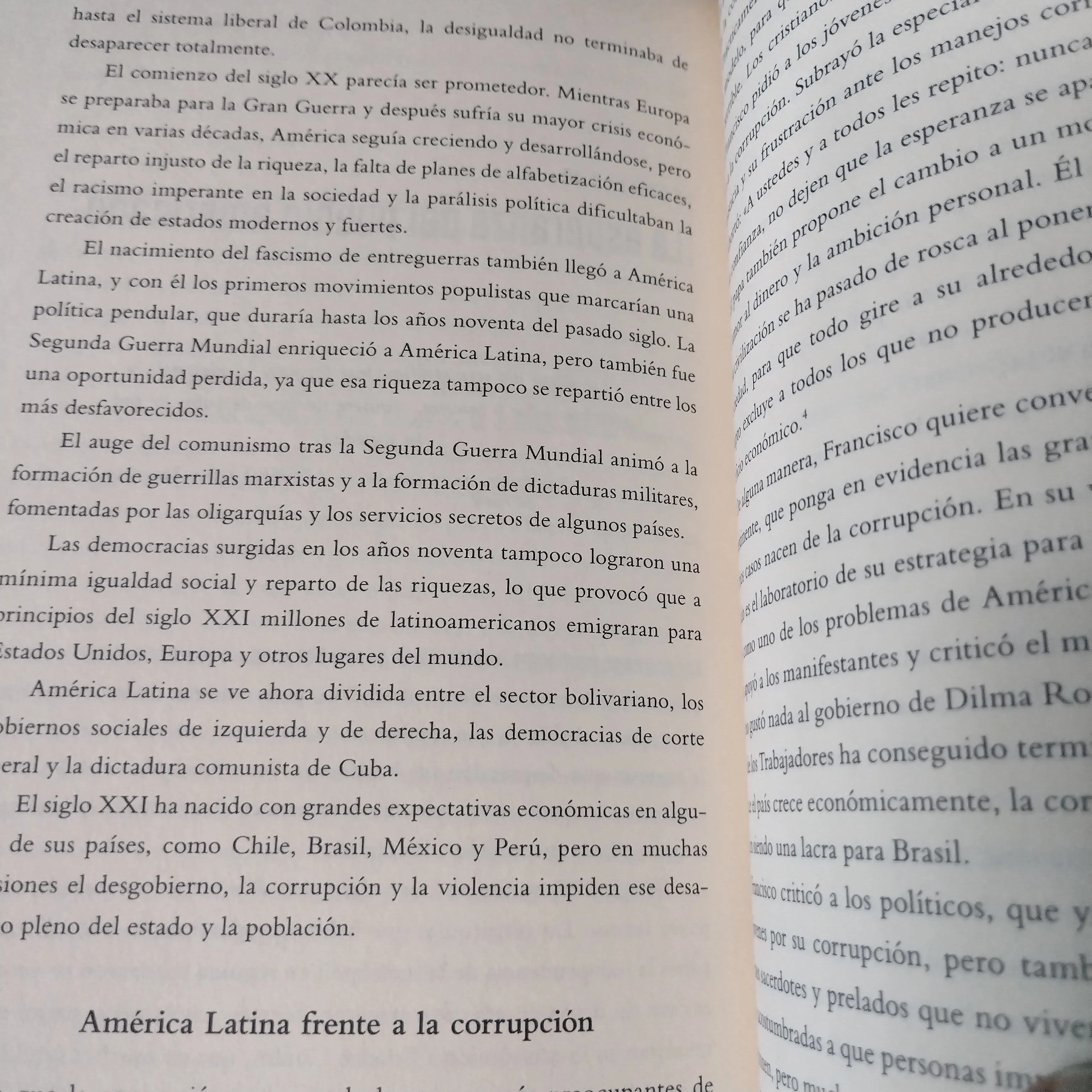 La revolución pacífica Mario Escobar usado  4