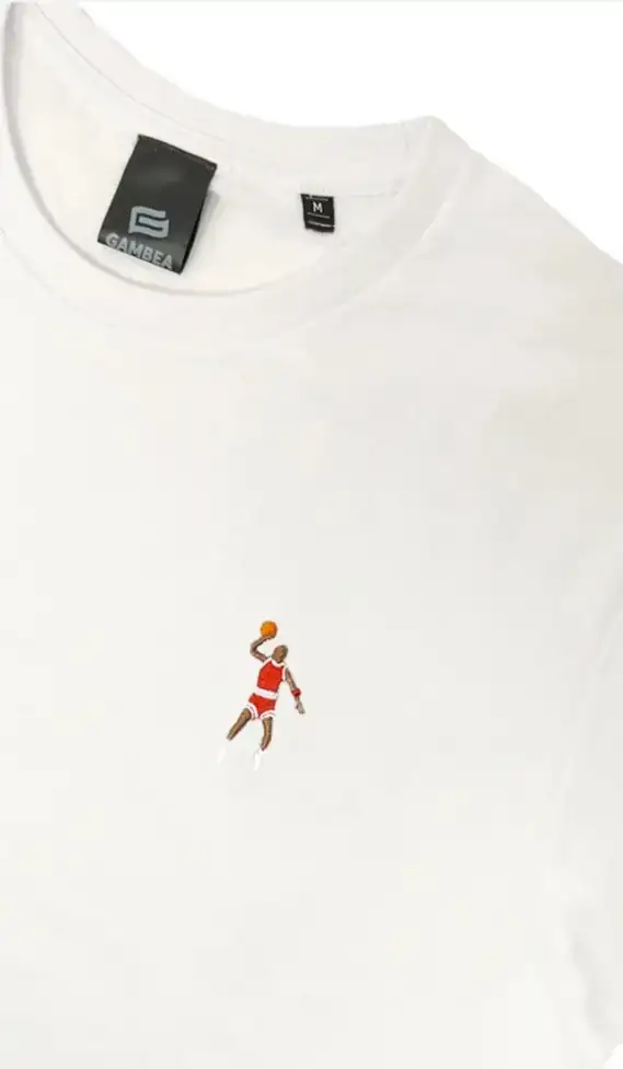Camiseta algodón hombre 