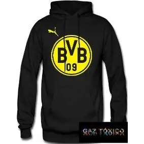 POLERA CON CAPUCHA DE BORUSSIA