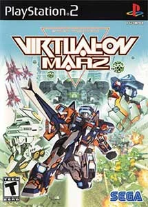 Cyber troopers virtual on marz