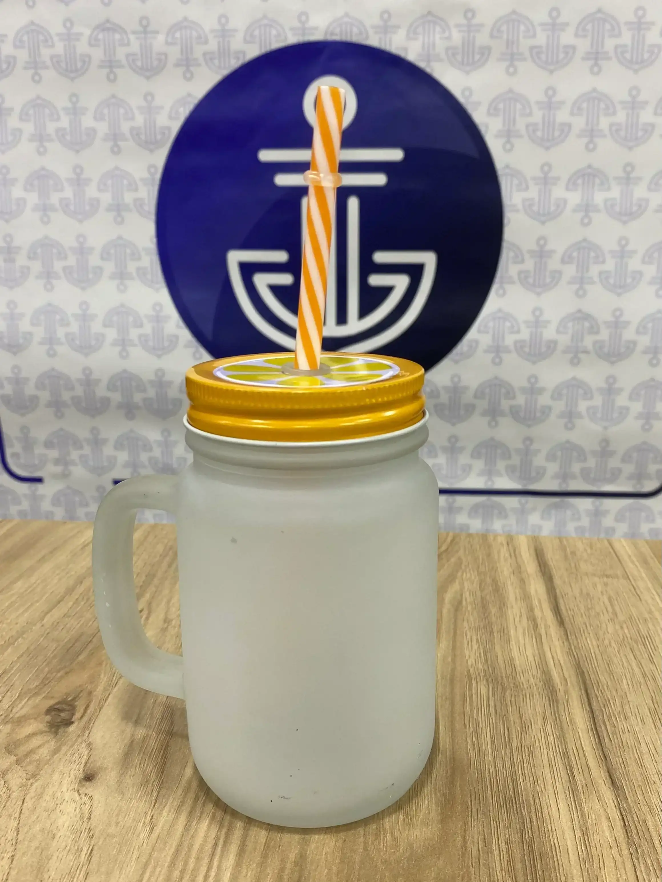 JARRA MASON OPALIZADA PITILLO  12 ONZ