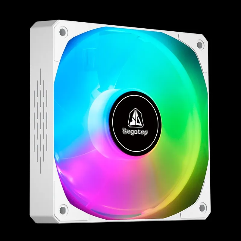 Ventilador Segotep Bezer-12 Blanco 5v 
