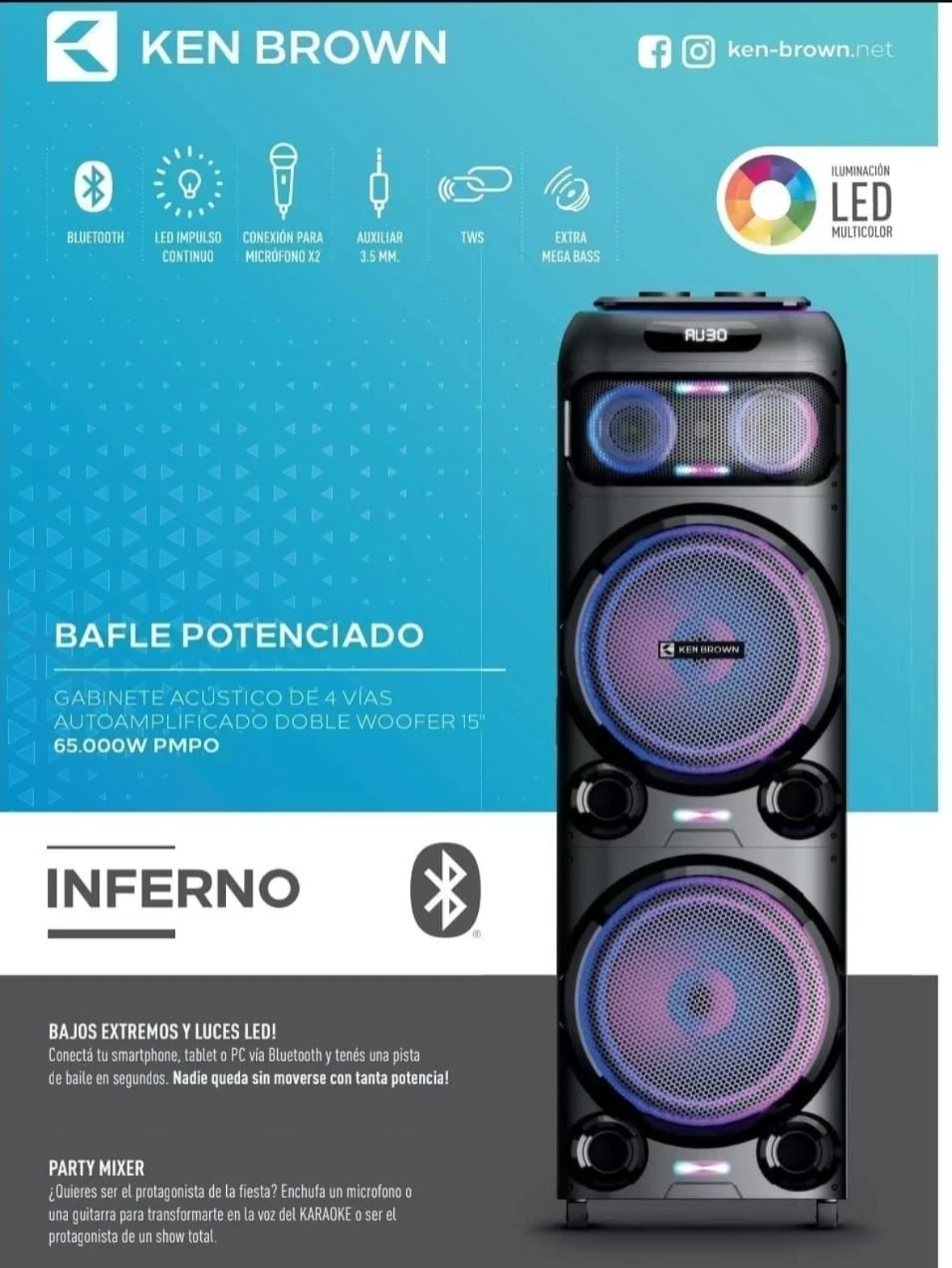 TORRE KEN BROWN INFERNO 2