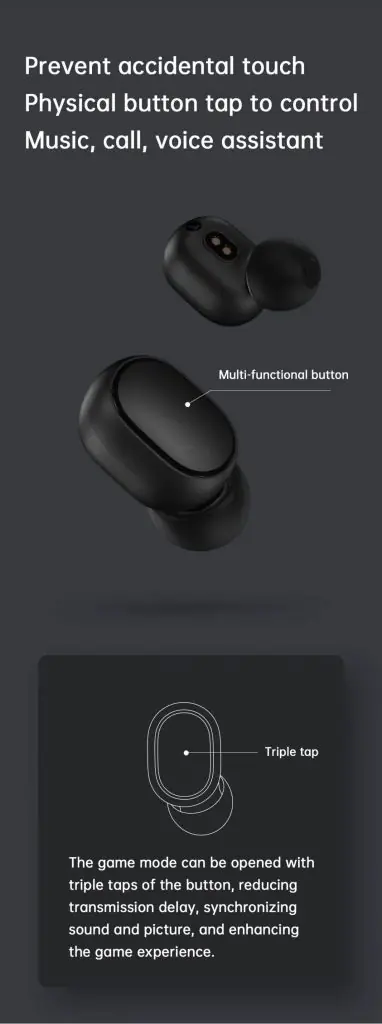 AUDÍFONOS REDMI 3