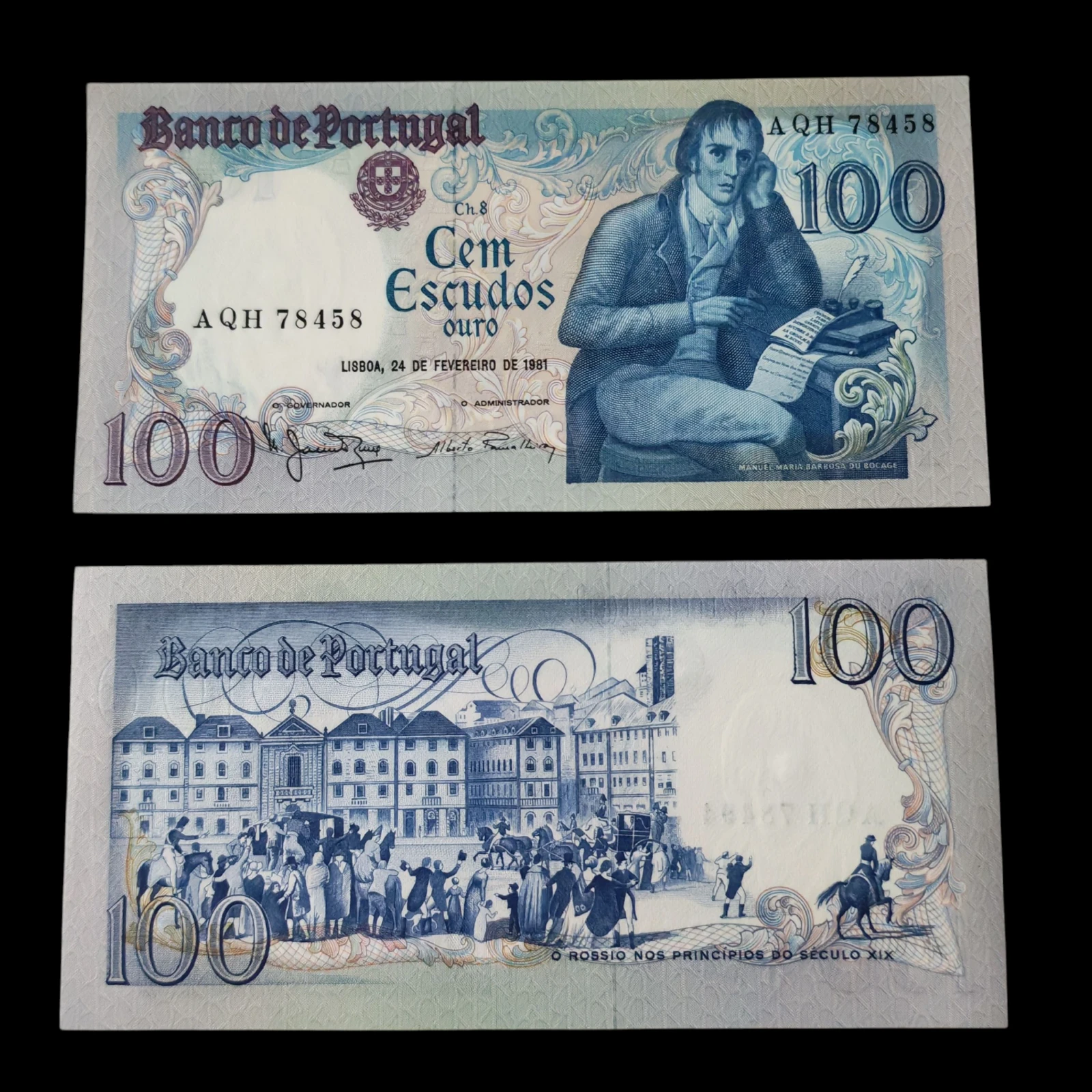 ° Portugal 100 escudos UNC 