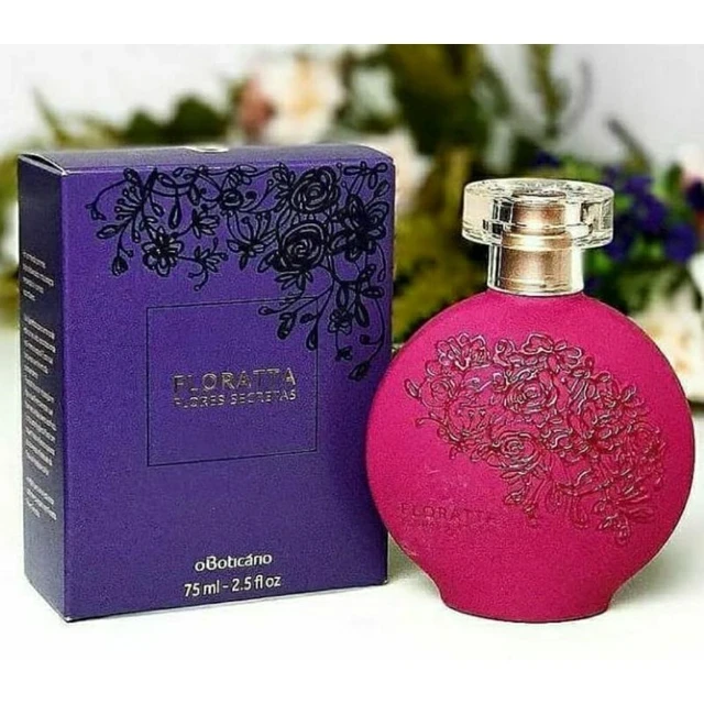 Floratta Flores Secretas Eau de Toilette, 75ml 5