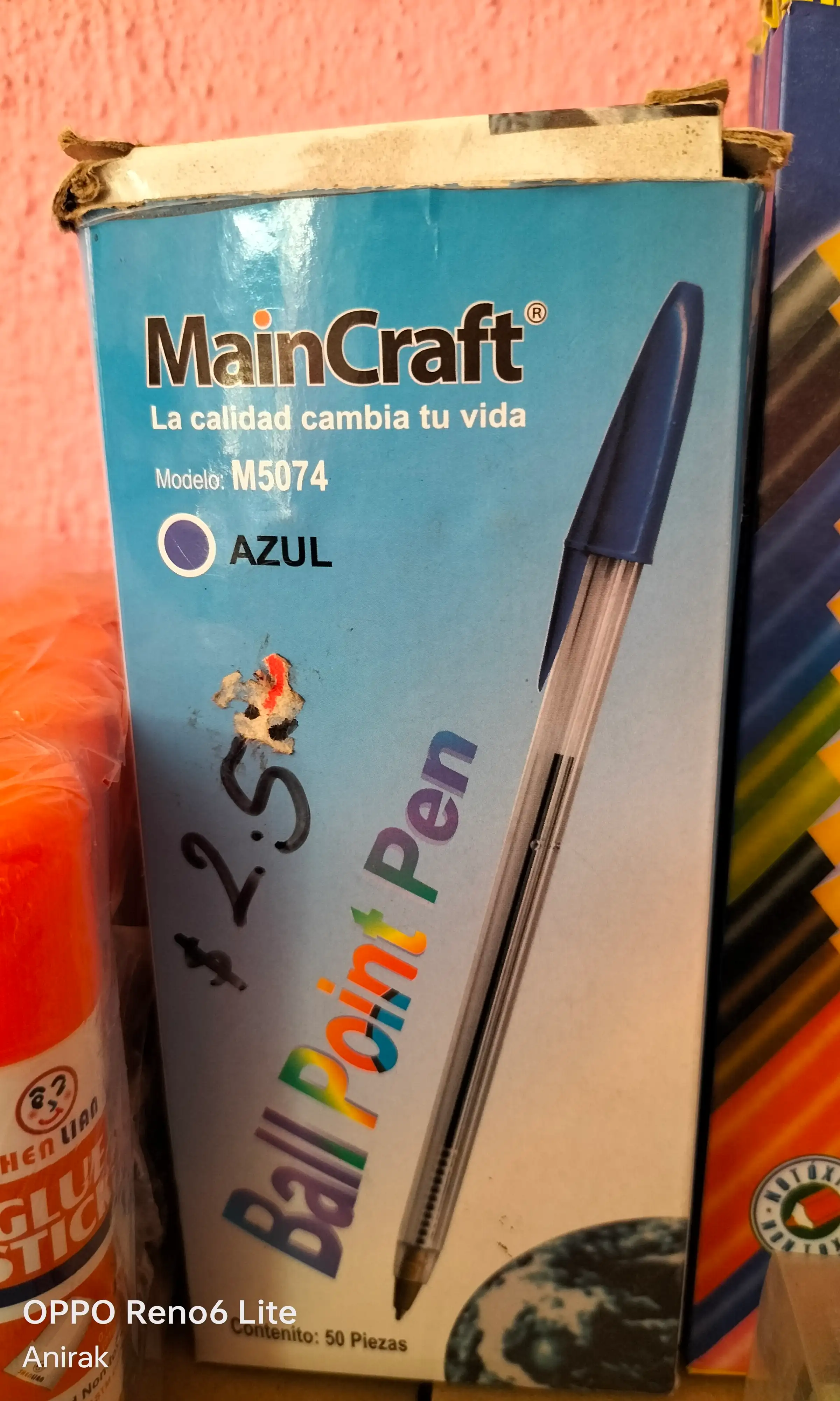 Ball point pen 