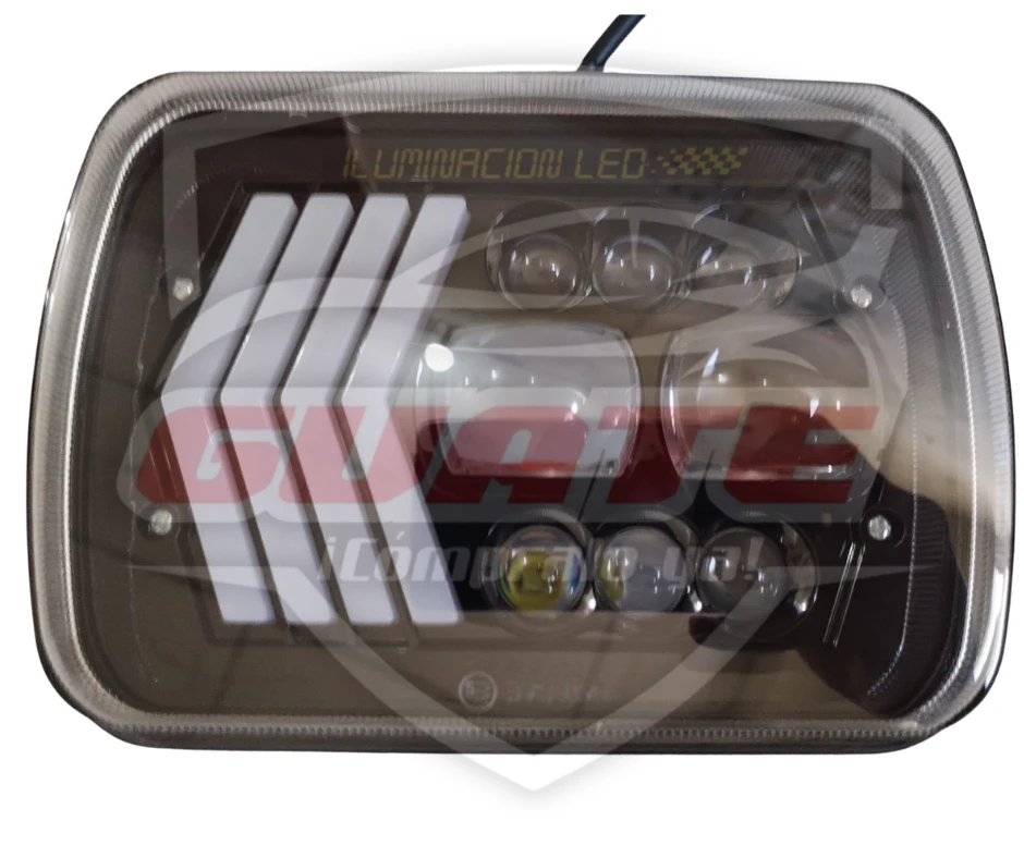 SILVINES LED 5X7 GRAND DELUXE 8 LUPAS 2