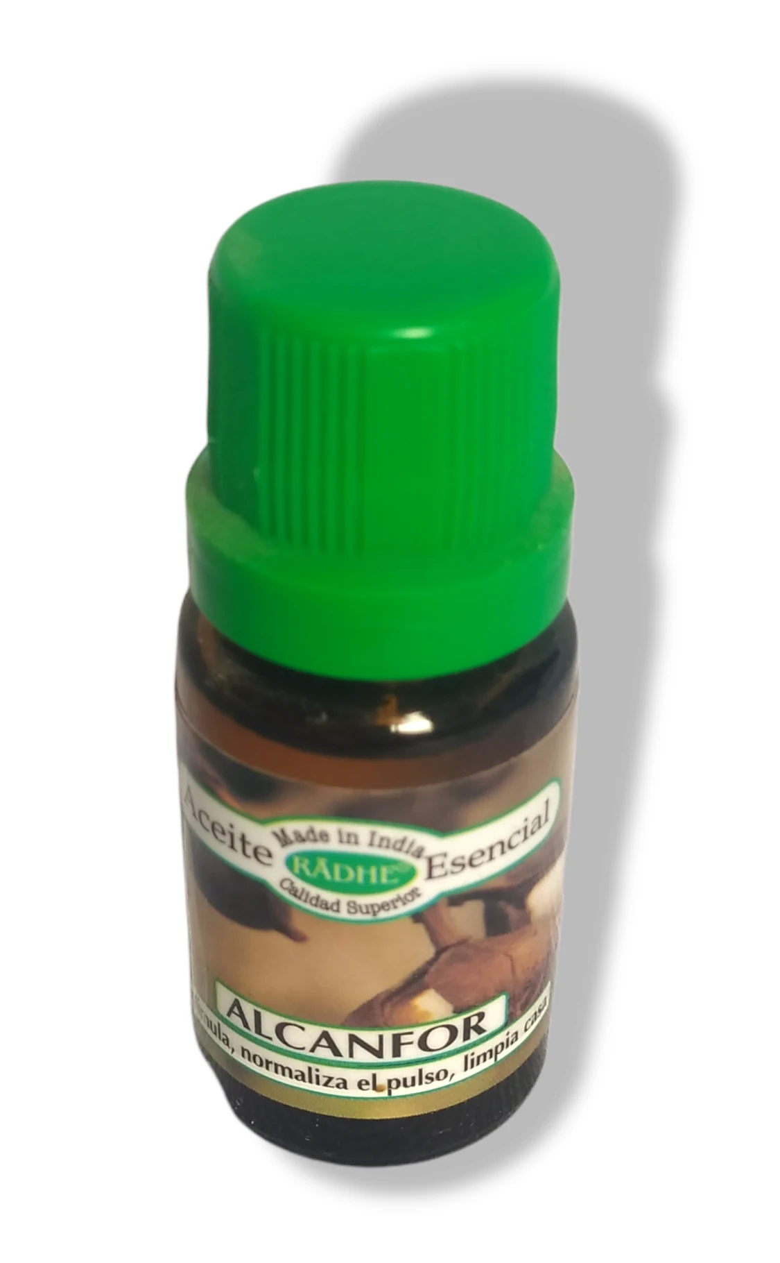 Aceite Alcanfor