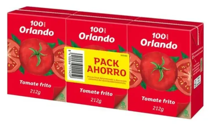 TOMATE FRITO ORLANDO R-3 212GR/3U