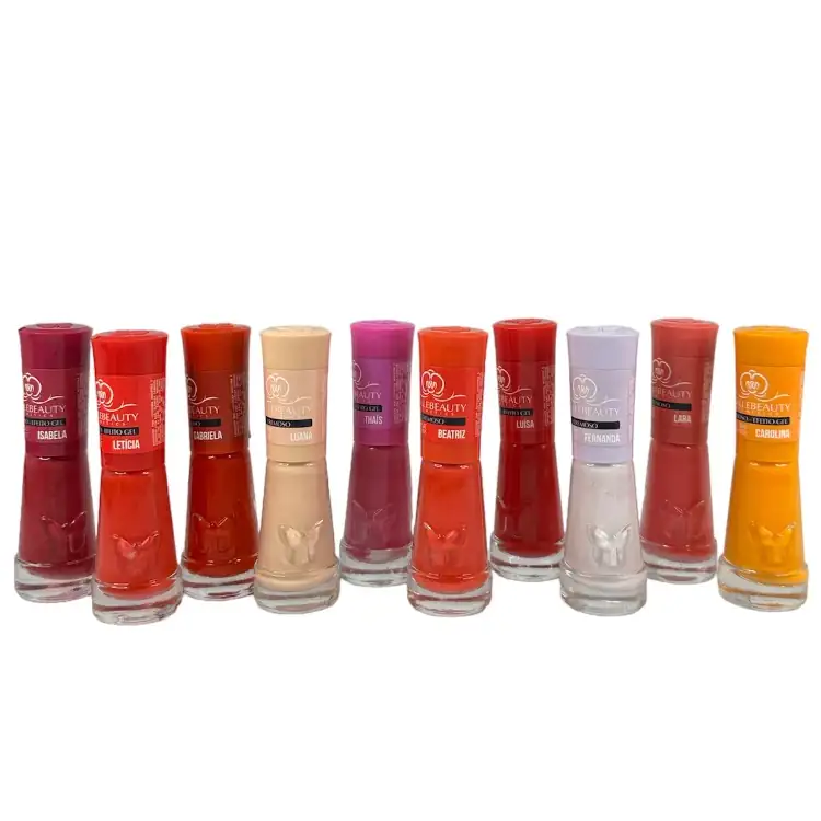 Kit Lançamento com 10 Esmaltes PhalleBeauty