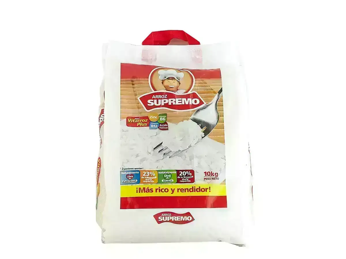 Arroz Supremo x 10 kg