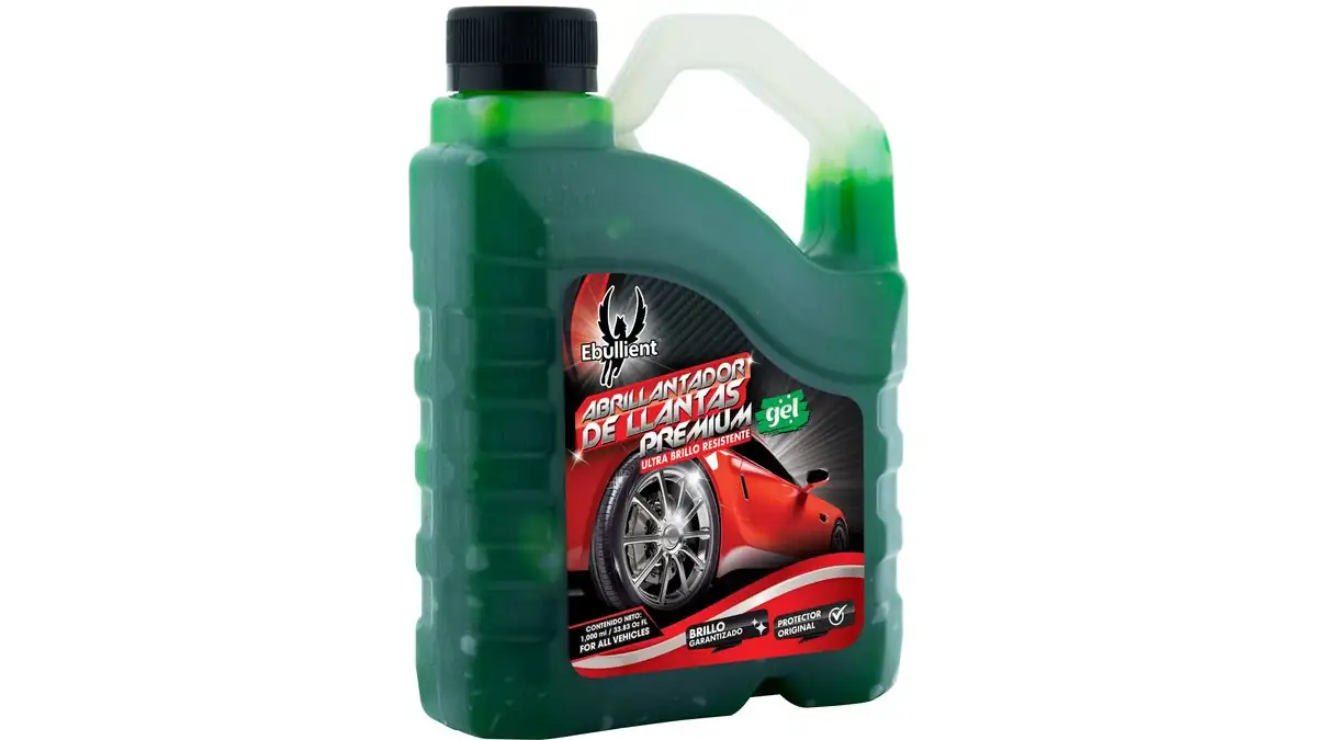 Abrillantador De Llantas Premium Ebullientgel - 1000 ml 2