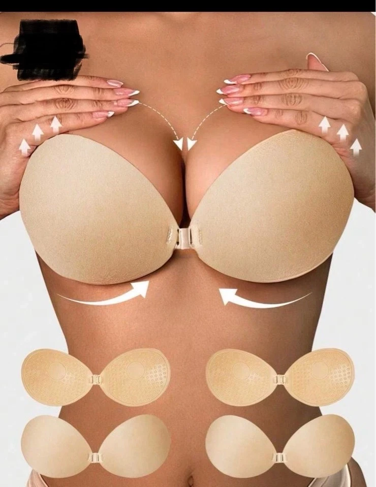 Sujetador adhesivo push-up bracier