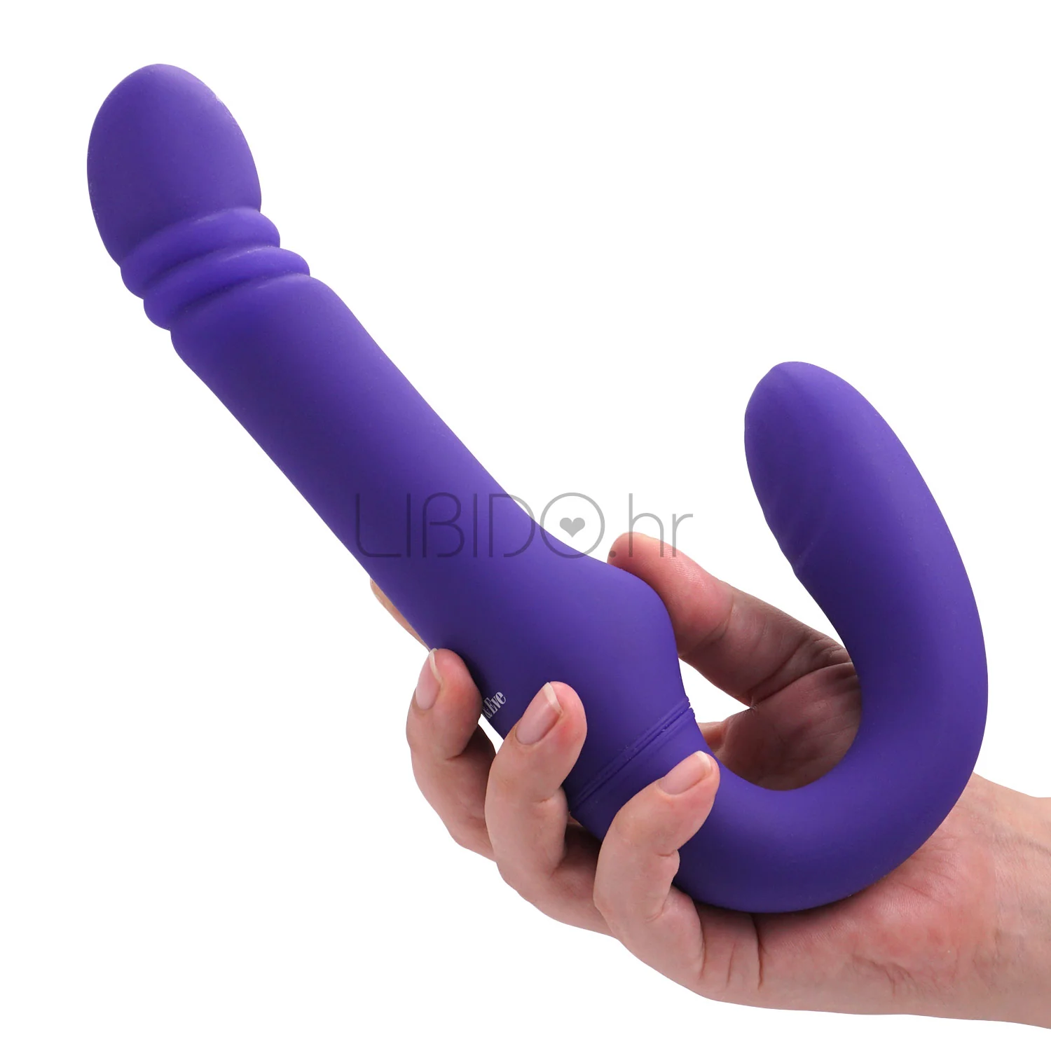Eve’s Ultimate Thrusting Strapless Strap On 4