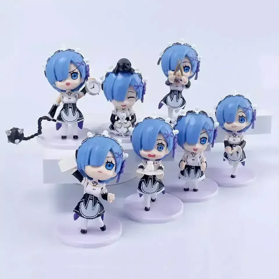 FIGURAS RED ZERO 9CM 