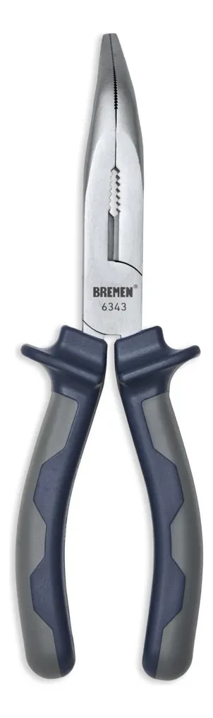 Set Pinzas Y Alicates Bremen 5 Pz Universal Chata Punta Dgm 2