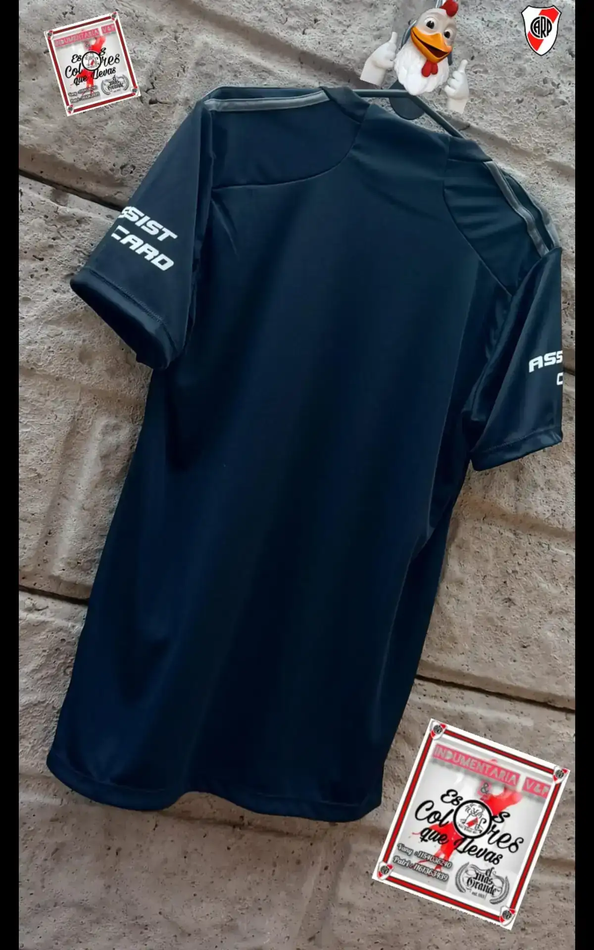 Camiseta PreMatch Temp.2023 4
