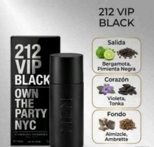 212 VIP Black