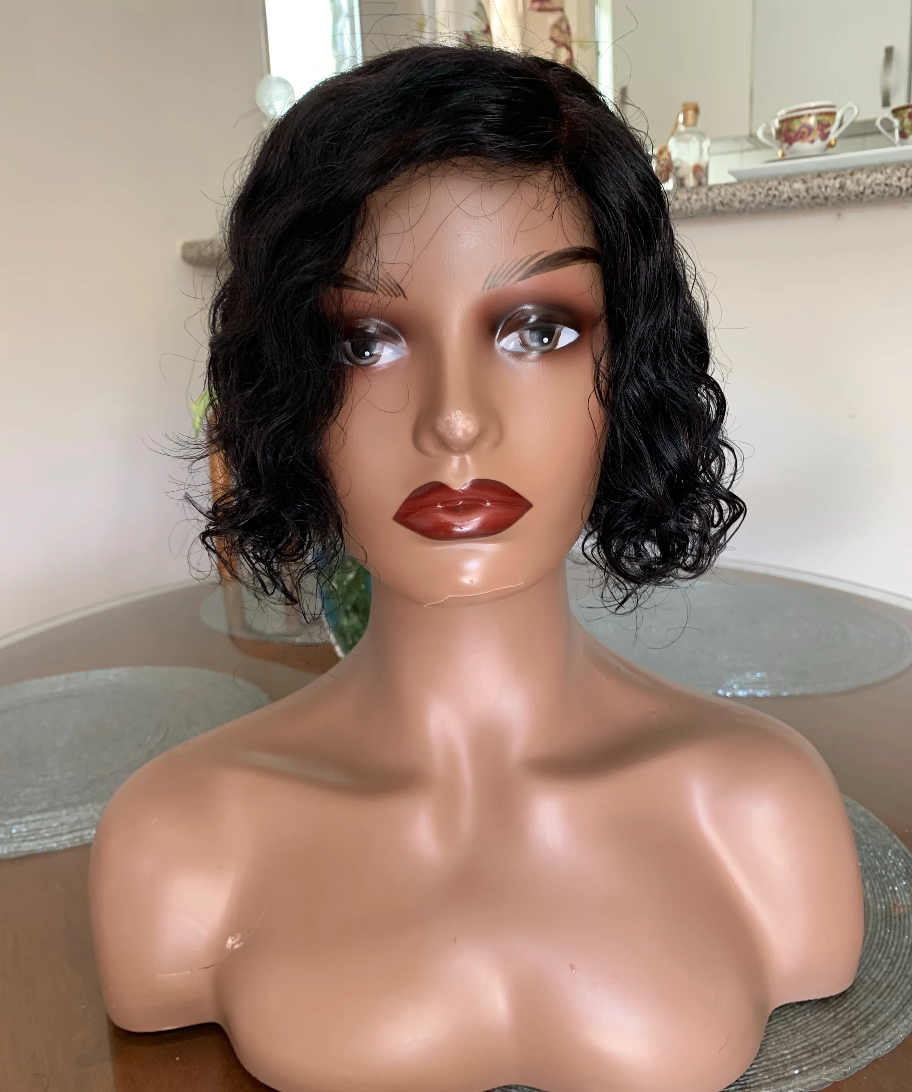 Peluca 8”  2