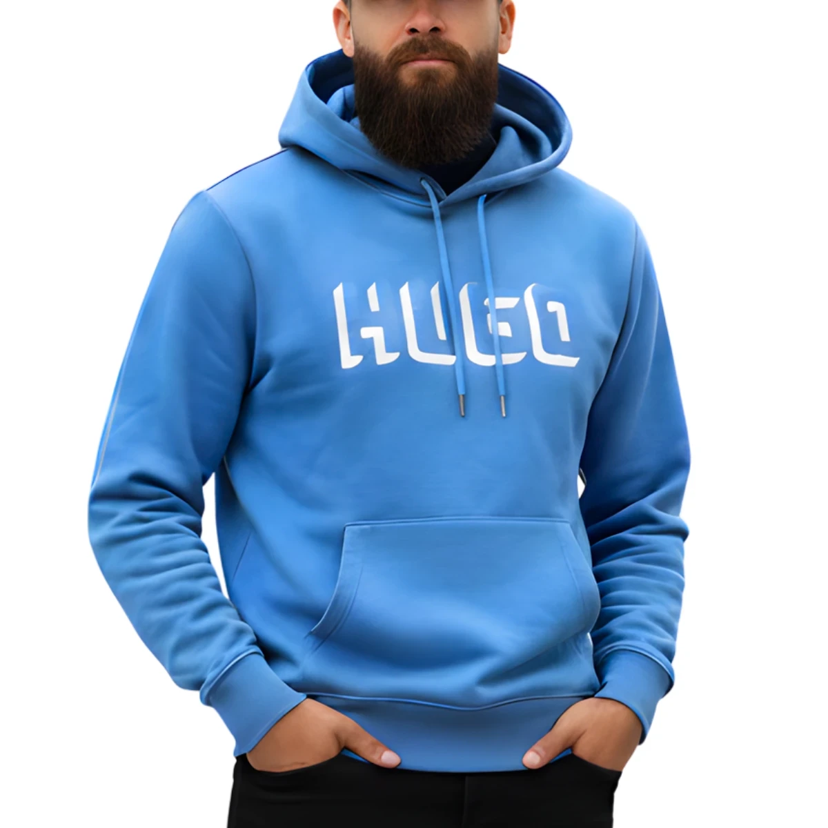 Sueter Hodie Hugo Azul 5